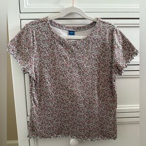 Old Navy Girls Floral Shirt (14/16)